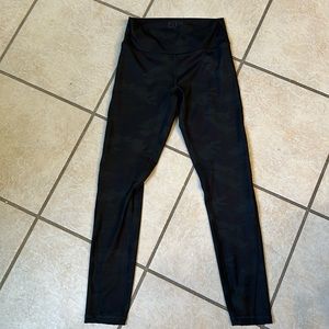 FLEO Apex legging - olive camo, small,24”